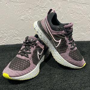 🔥🔥 NIKE React Infinity Run Flyknit 2 Violet Dust Women Sz 6.5 - PERFECT!